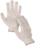 Перчатки, х/б, вязка 10 класс, 3 нити, размер 9, без покрытия, белые, Greengo