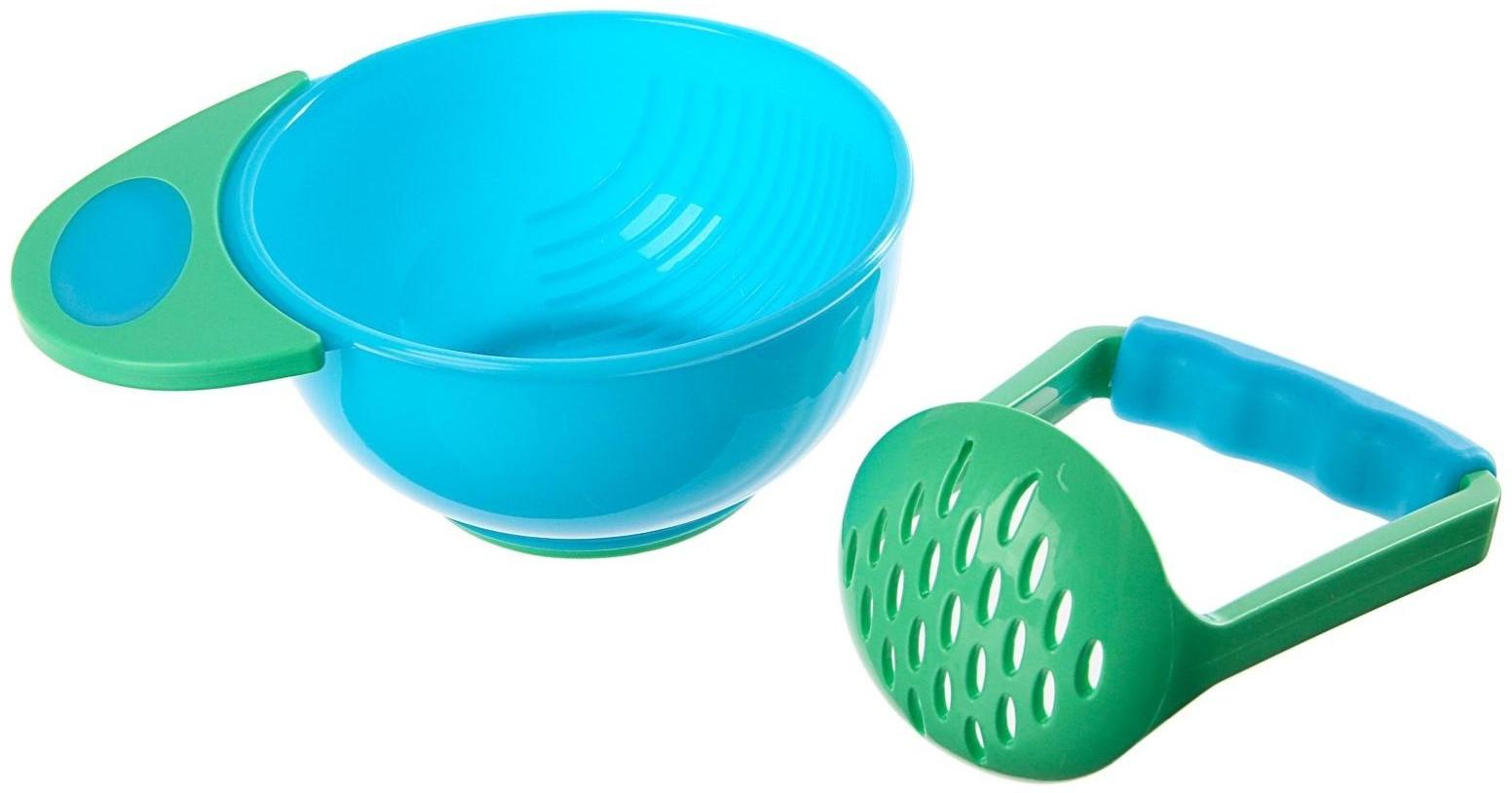 Набор для приготовления детского питания, от 0 мес., цвета МИКС