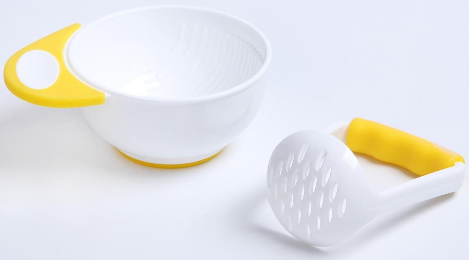 Набор для приготовления детского питания, от 0 мес., цвета МИКС