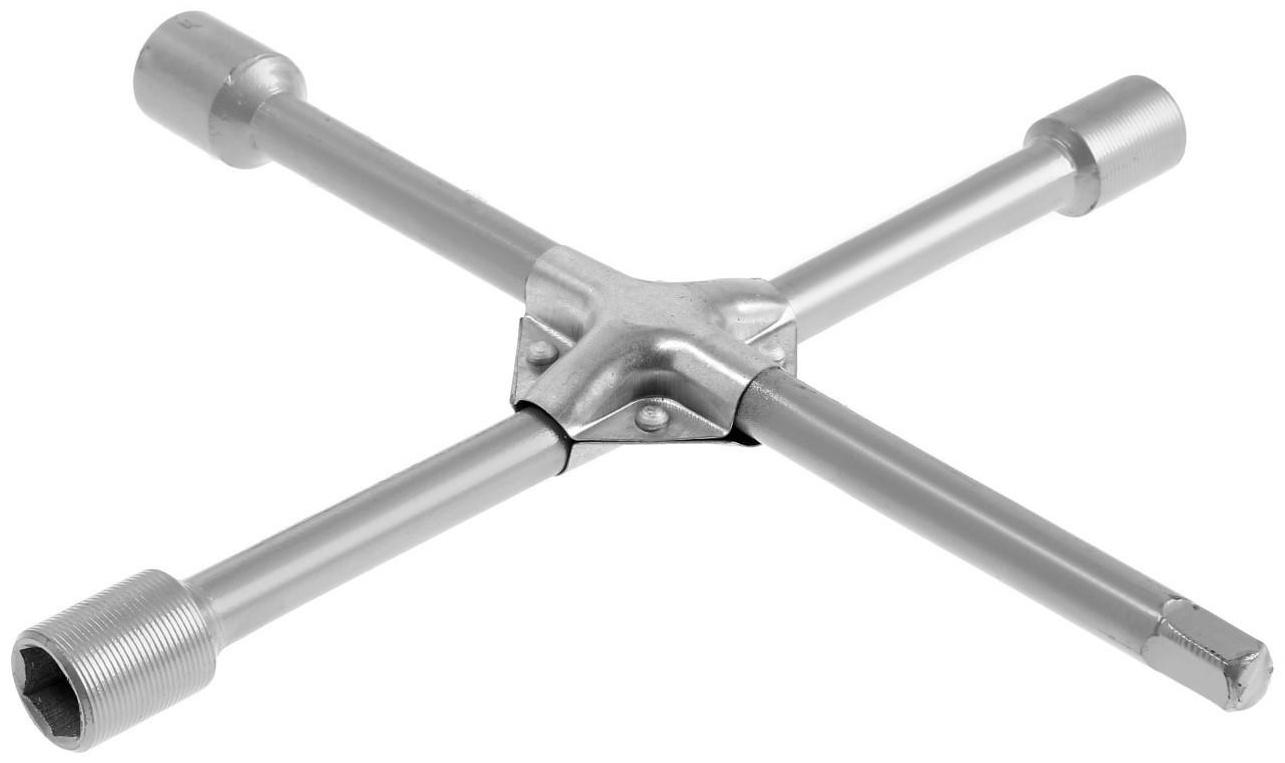 Ключ баллонный СЕРВИС КЛЮЧ, с усиленным центром, 17х19х21 квадрат, 1/2