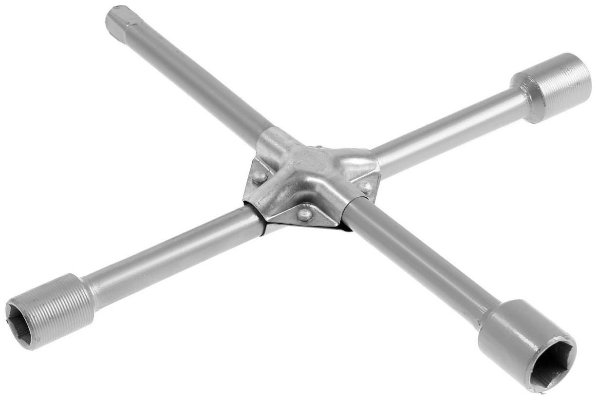 Ключ баллонный СЕРВИС КЛЮЧ, с усиленным центром, 17х19х21 квадрат, 1/2