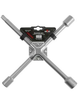 Ключ баллонный СЕРВИС КЛЮЧ, с усиленным центром, 17х19х21 квадрат, 1/2