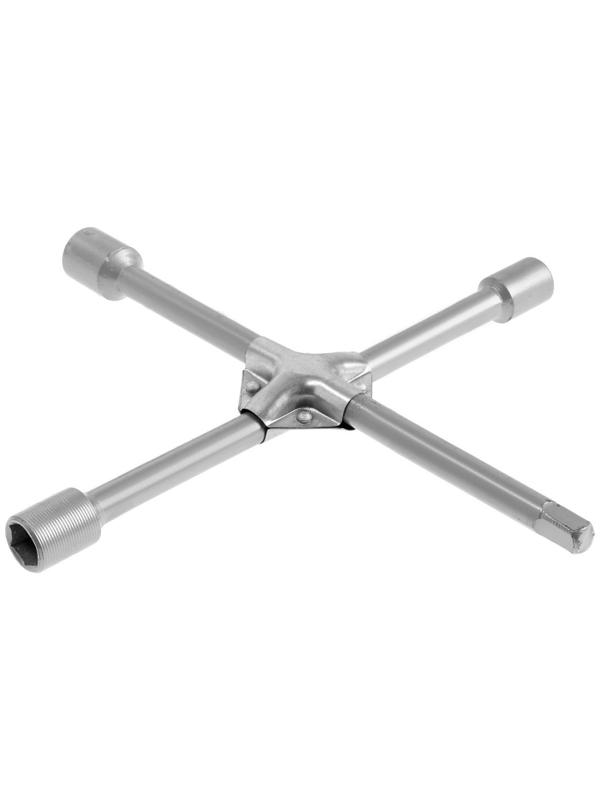 Ключ баллонный СЕРВИС КЛЮЧ, с усиленным центром, 17х19х21 квадрат, 1/2