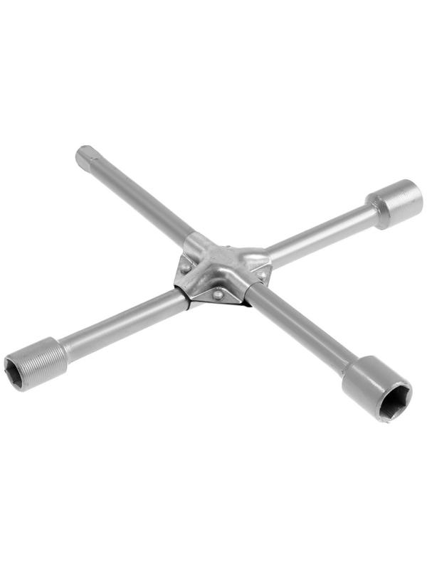 Ключ баллонный СЕРВИС КЛЮЧ, с усиленным центром, 17х19х21 квадрат, 1/2