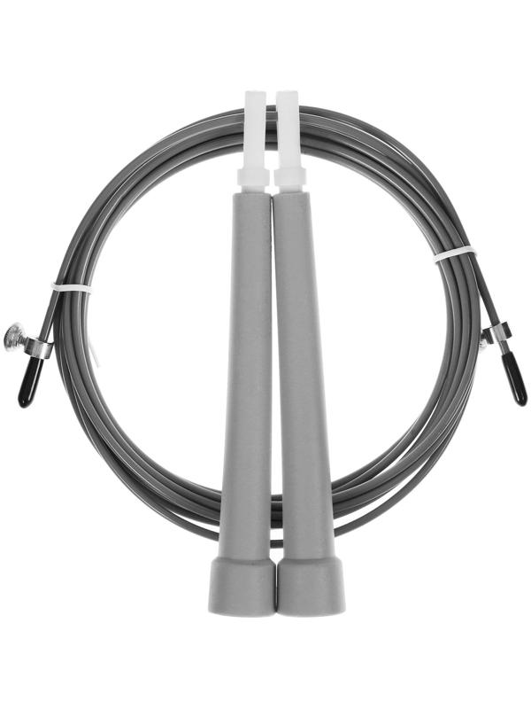 Скакалка скоростная 3 м, регулируемая, цвета микс