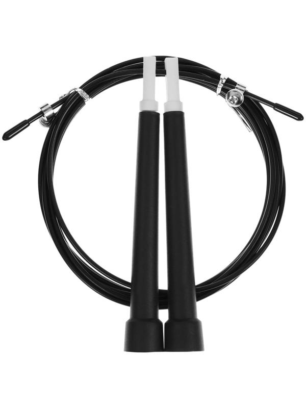 Скакалка скоростная 3 м, регулируемая, цвета микс