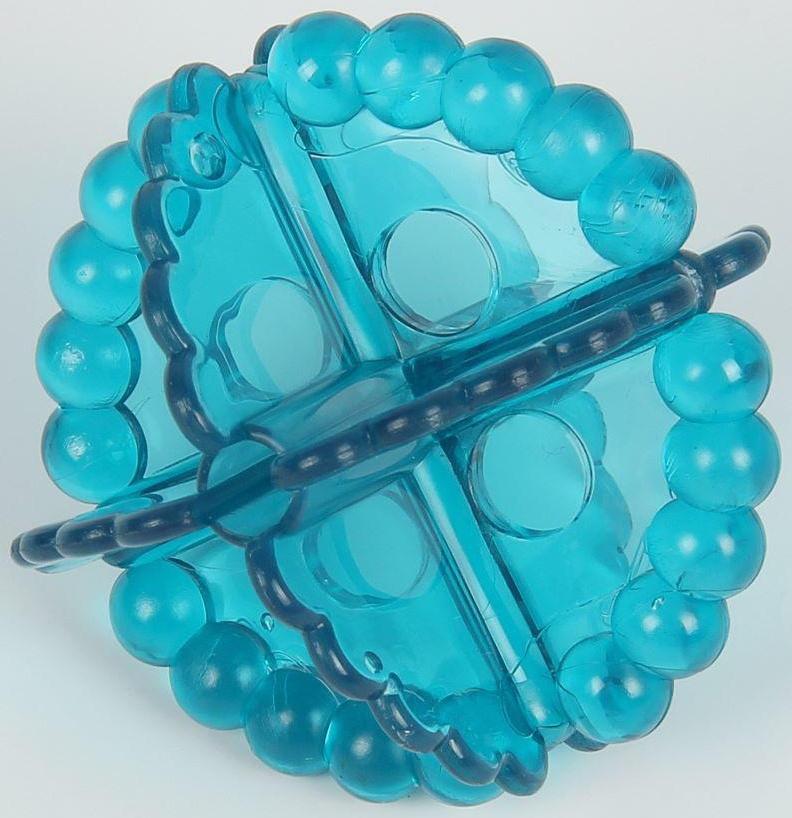 Шарики для стирки белья, d=5 см, 6 шт, цвет МИКС