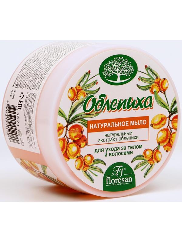 Натуральное мыло для ухода за телом и волосами 