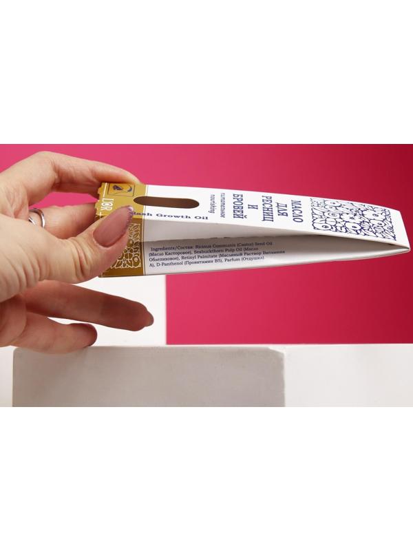 Масло для ресниц и бровей L'Or питательное, 12 мл