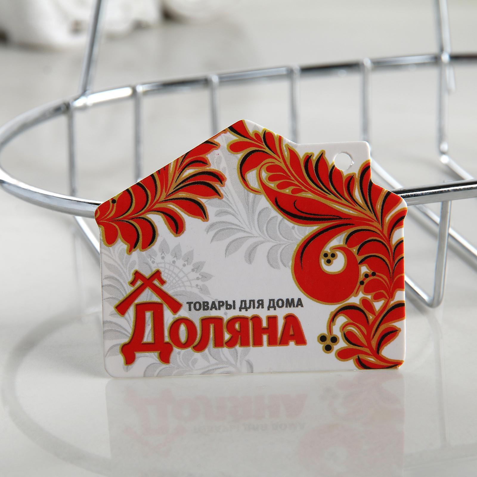 Мыльница овальная, 13,5×10,5×8 см, хром