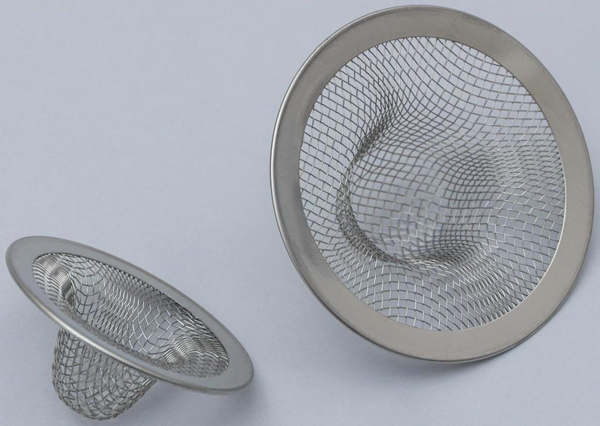 Набор фильтров для раковины Доляна, 2 шт, d=5,5 см, d=7,5 см
