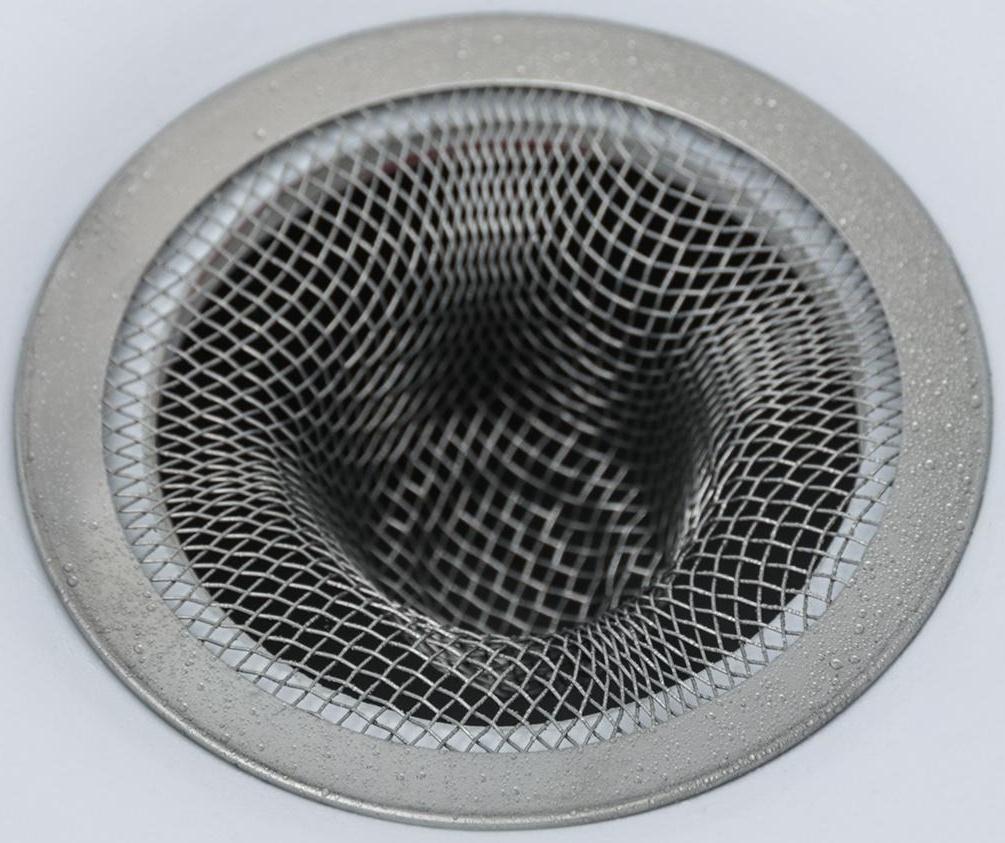 Набор фильтров для раковины Доляна, 2 шт, d=5,5 см, d=7,5 см