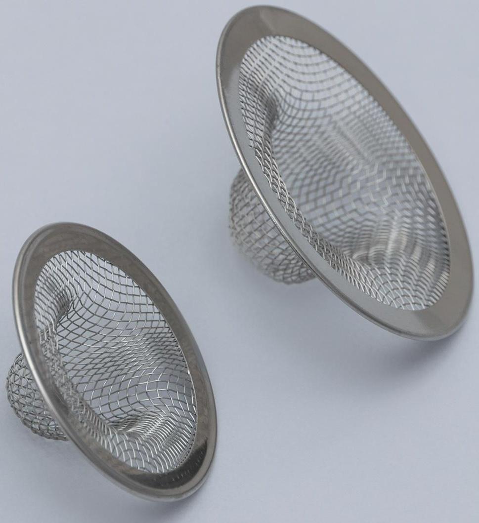 Набор фильтров для раковины Доляна, 2 шт, d=5,5 см, d=7,5 см