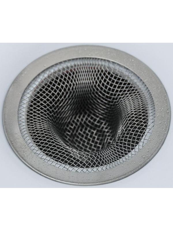 Набор фильтров для раковины Доляна, 2 шт, d=5,5 см, d=7,5 см