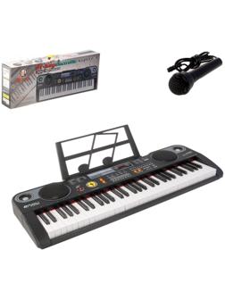Синтезатор «Мастер» с пюпитром, дисплеем, 61 клавиша