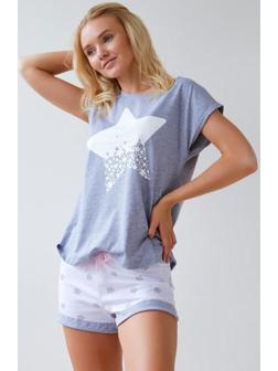 Шорты женские KAFTAN Sweet home, р-р 40-42, 100% хлопок