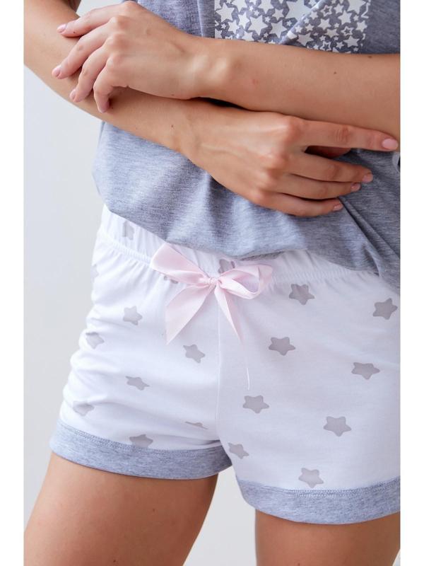 Шорты женские KAFTAN Sweet home, р-р 40-42, 100% хлопок