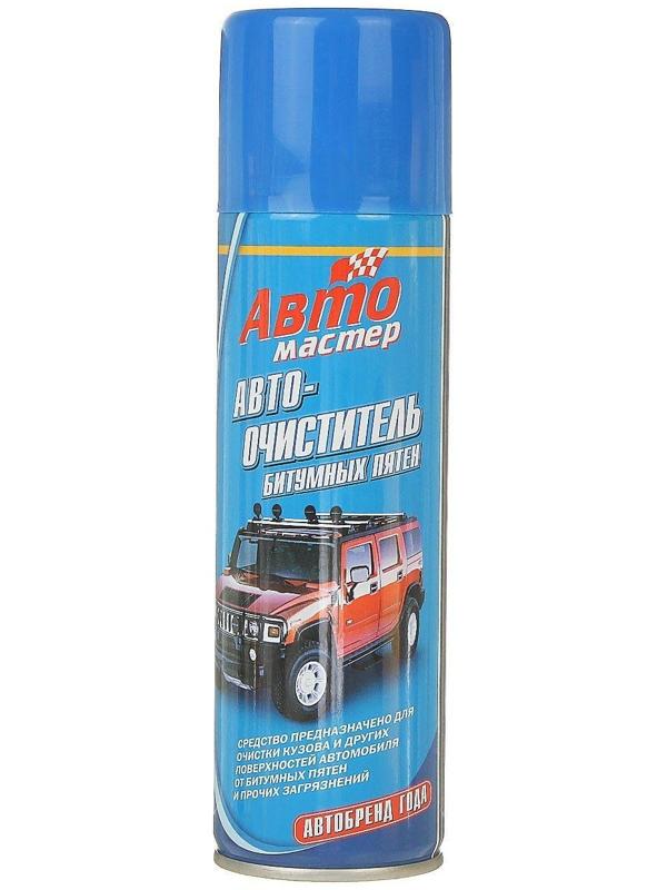 Очиститель битумных пятен Авто мастер, 225 мл, аэрозоль