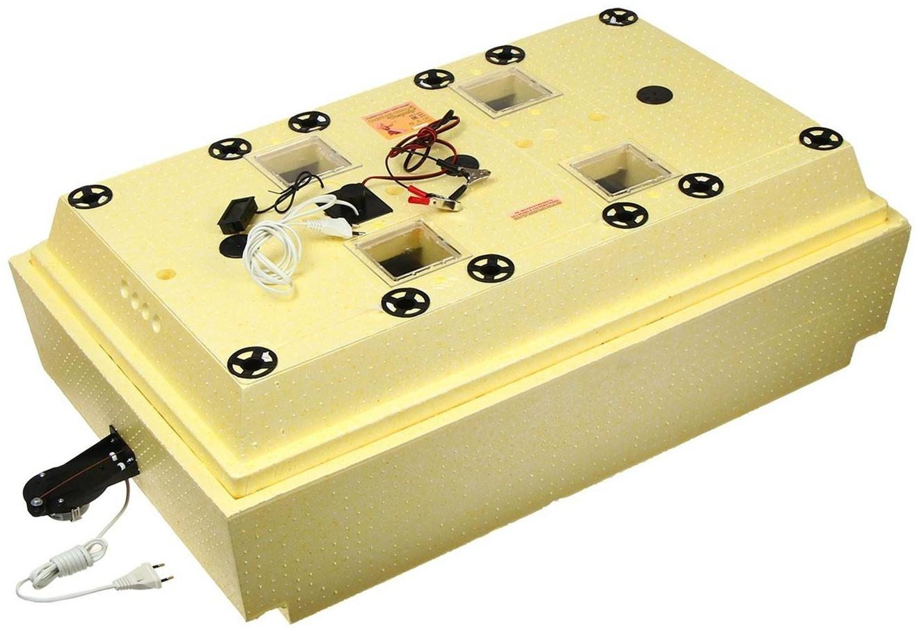 Инкубатор бытовой «Золушка», на 98 яиц, автоматический переворот, 220 В/12 В