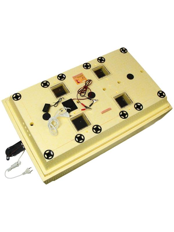 Инкубатор бытовой «Золушка», на 98 яиц, автоматический переворот, 220 В/12 В