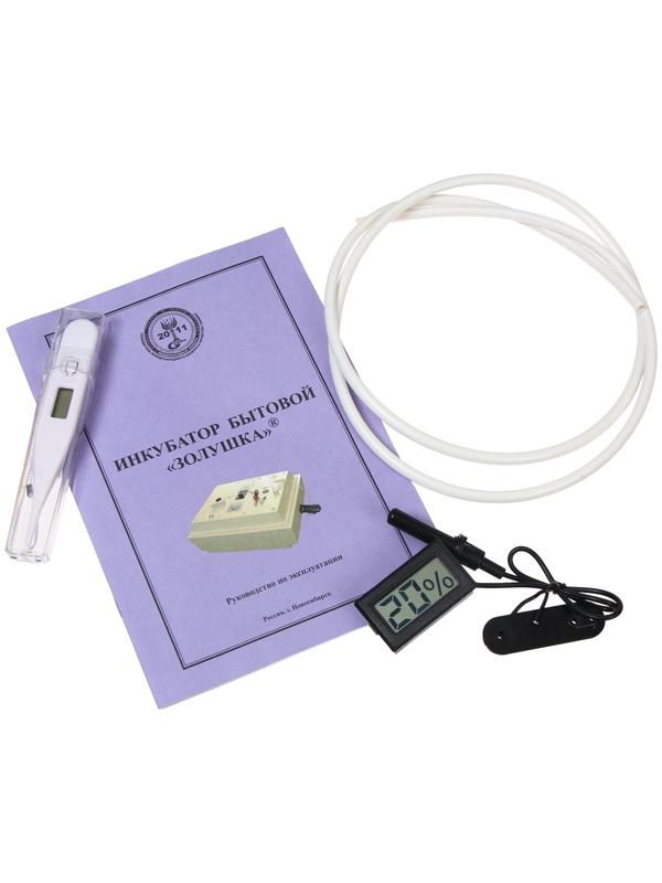 Инкубатор бытовой «Золушка», на 98 яиц, автоматический переворот, 220 В/12 В