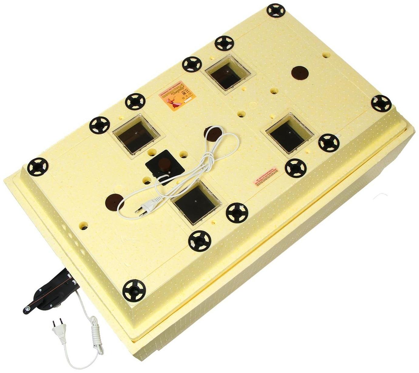 Инкубатор бытовой «Золушка», на 98 яиц, автоматический переворот, 220 В