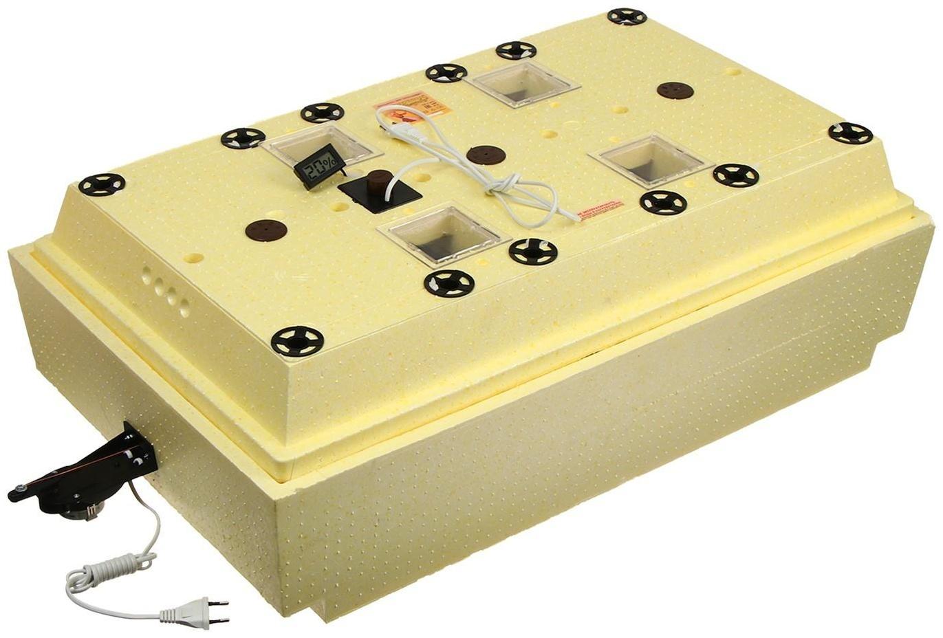 Инкубатор бытовой «Золушка», на 98 яиц, автоматический переворот, 220 В