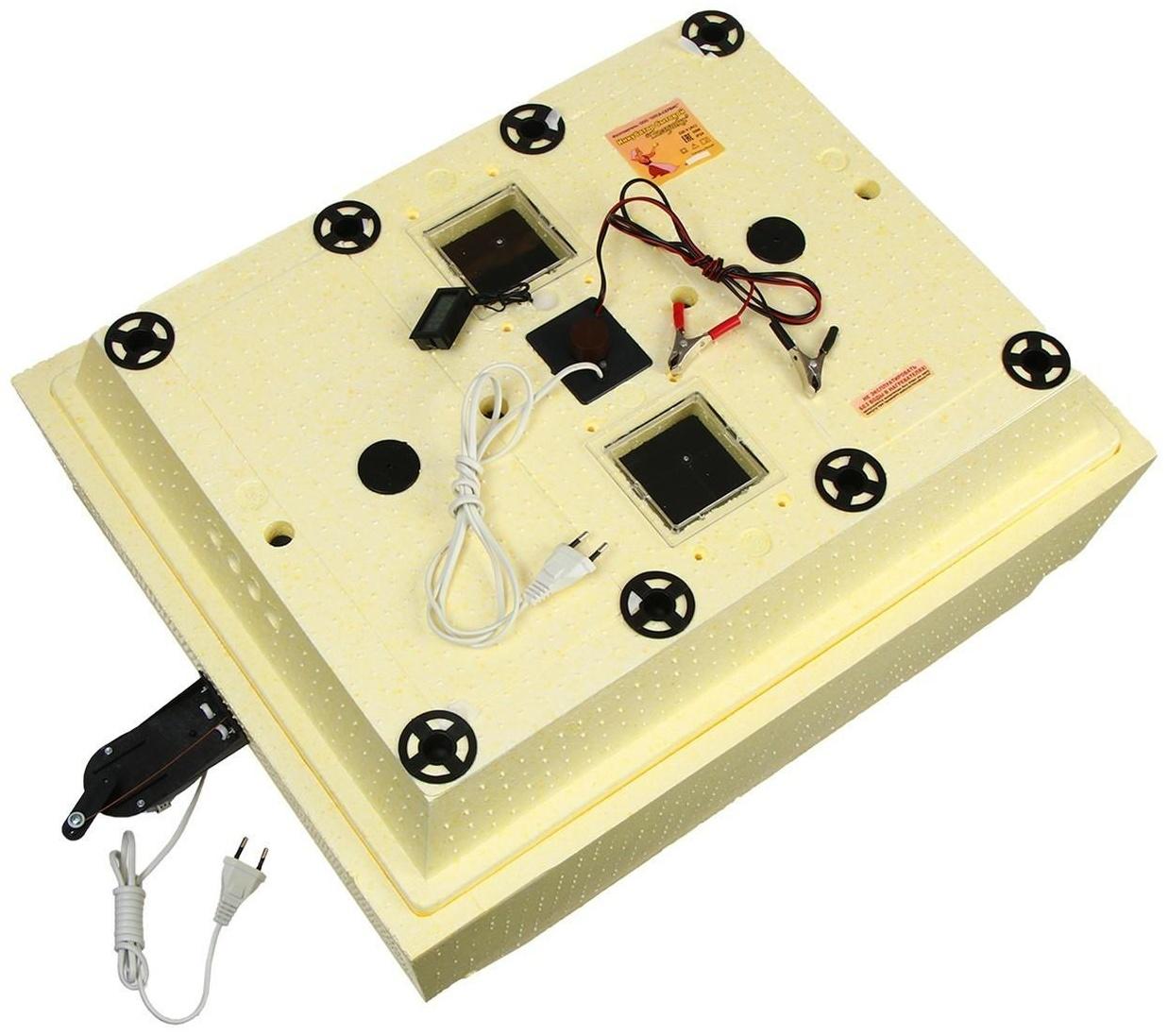 Инкубатор бытовой «Золушка», на 70 яиц, автоматический переворот, 220 В/12 В