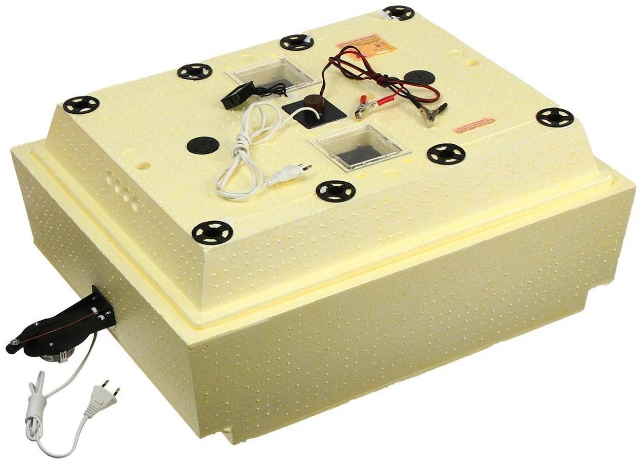 Инкубатор бытовой «Золушка», на 70 яиц, автоматический переворот, 220 В/12 В