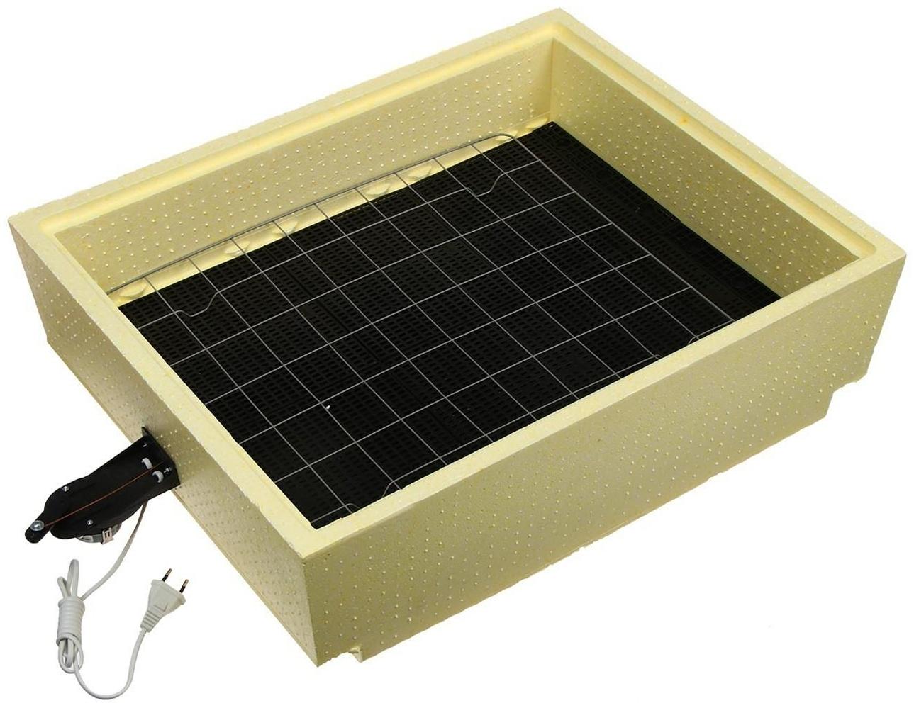 Инкубатор бытовой «Золушка», на 70 яиц, автоматический переворот, 220 В/12 В