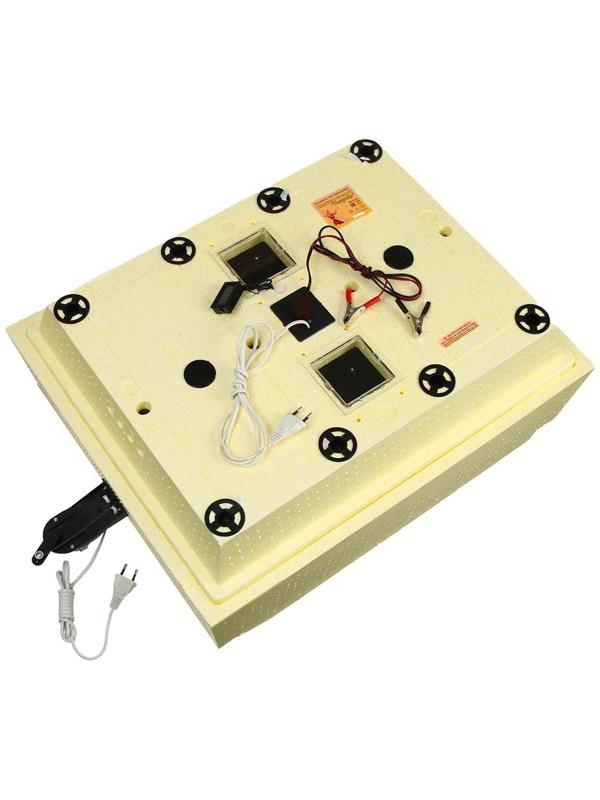 Инкубатор бытовой «Золушка», на 70 яиц, автоматический переворот, 220 В/12 В