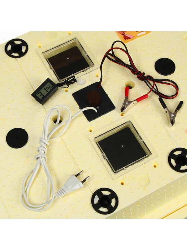 Инкубатор бытовой «Золушка», на 70 яиц, автоматический переворот, 220 В