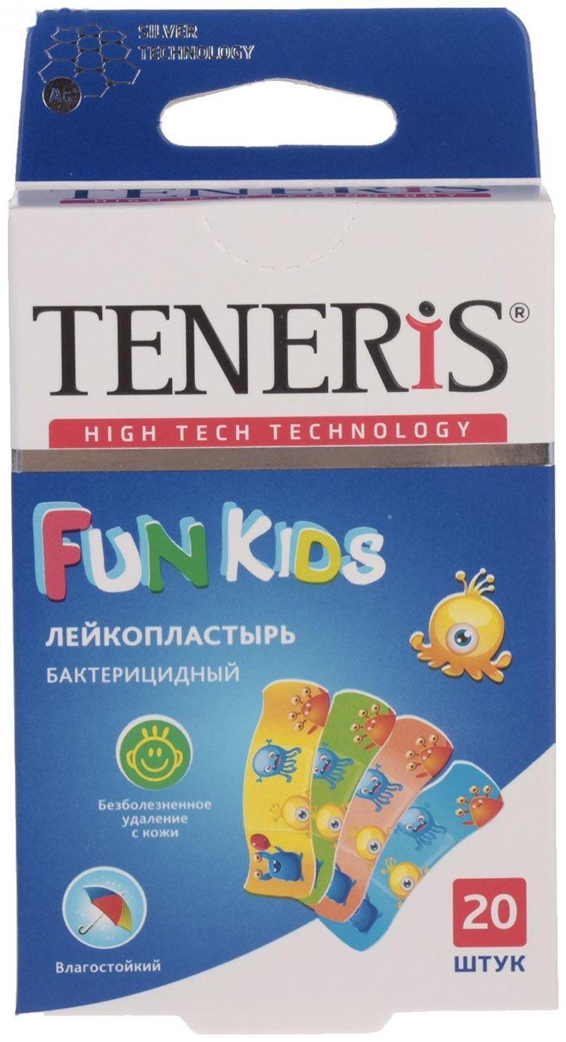 Лейкопластырь бактерицидный Teneris 