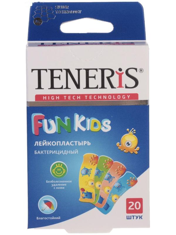 Лейкопластырь бактерицидный Teneris 