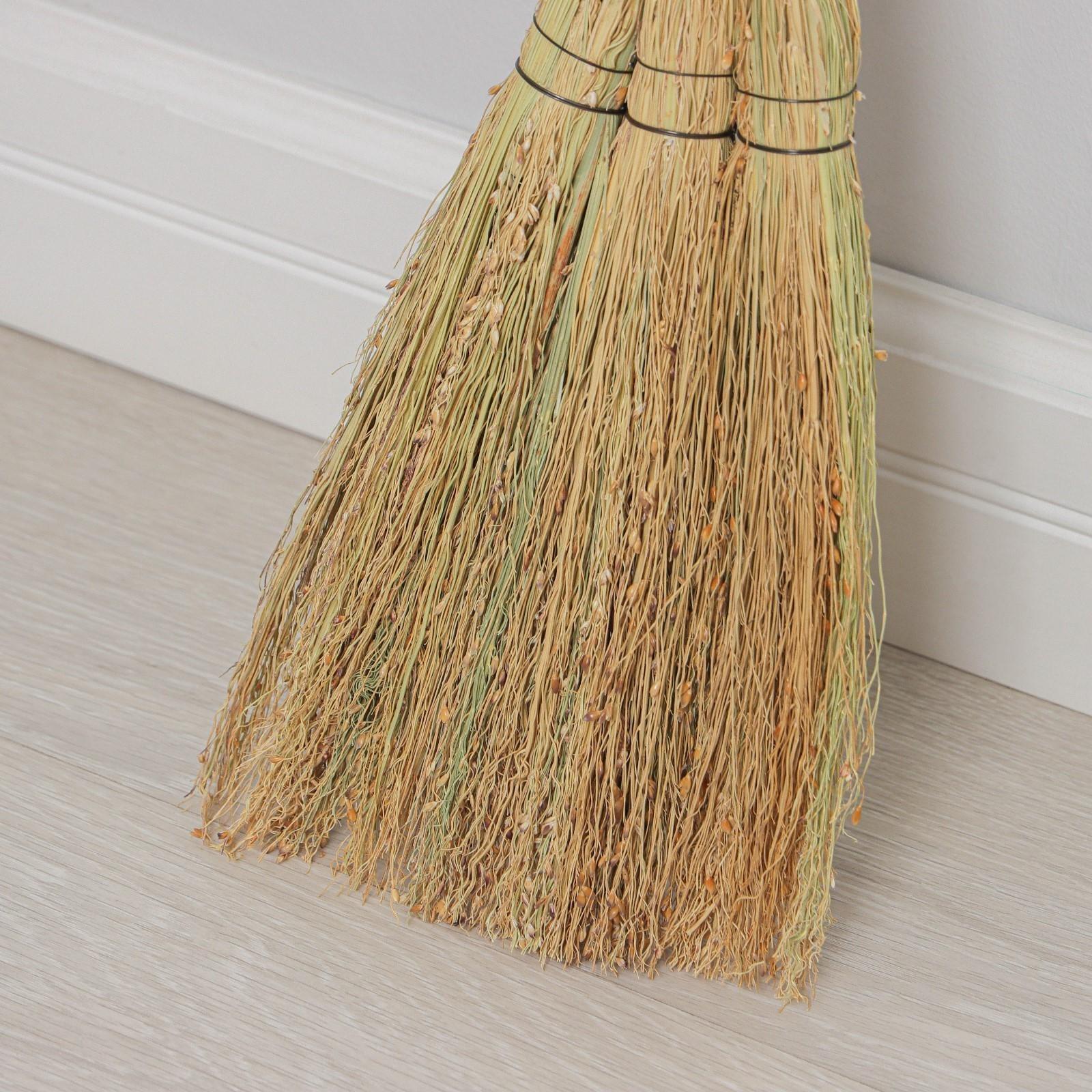 Веник малый «Сорго», трёхлучевой, 70 см