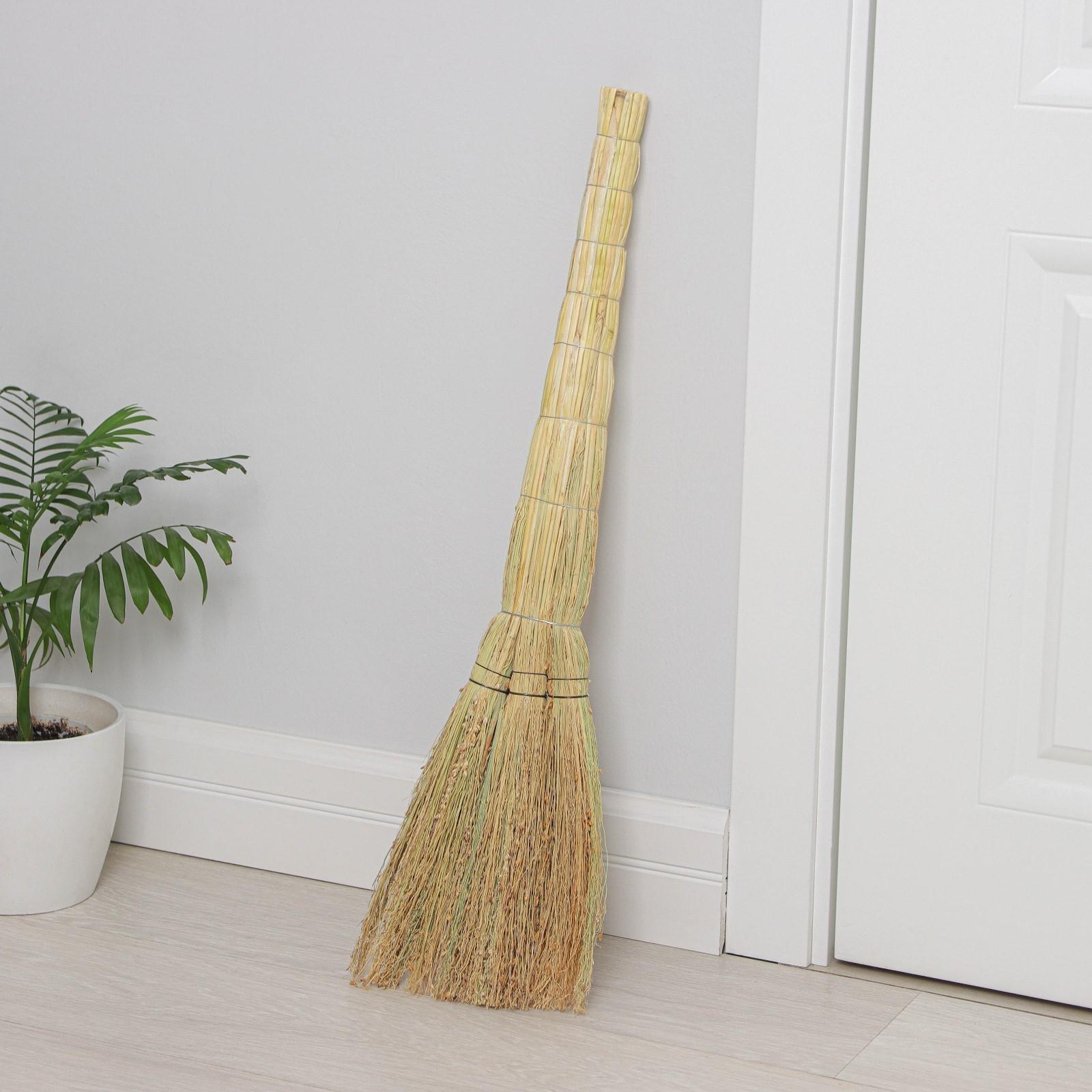 Веник малый «Сорго», трёхлучевой, 70 см