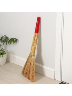 Веник малый «Сорго», трёхлучевой, 70 см