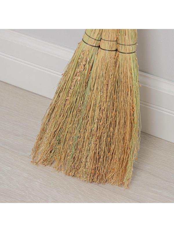 Веник малый «Сорго», трёхлучевой, 70 см