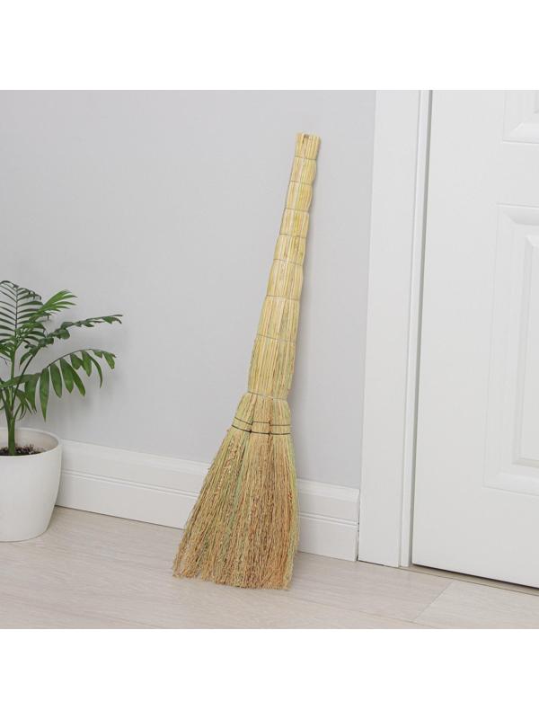 Веник малый «Сорго», трёхлучевой, 70 см