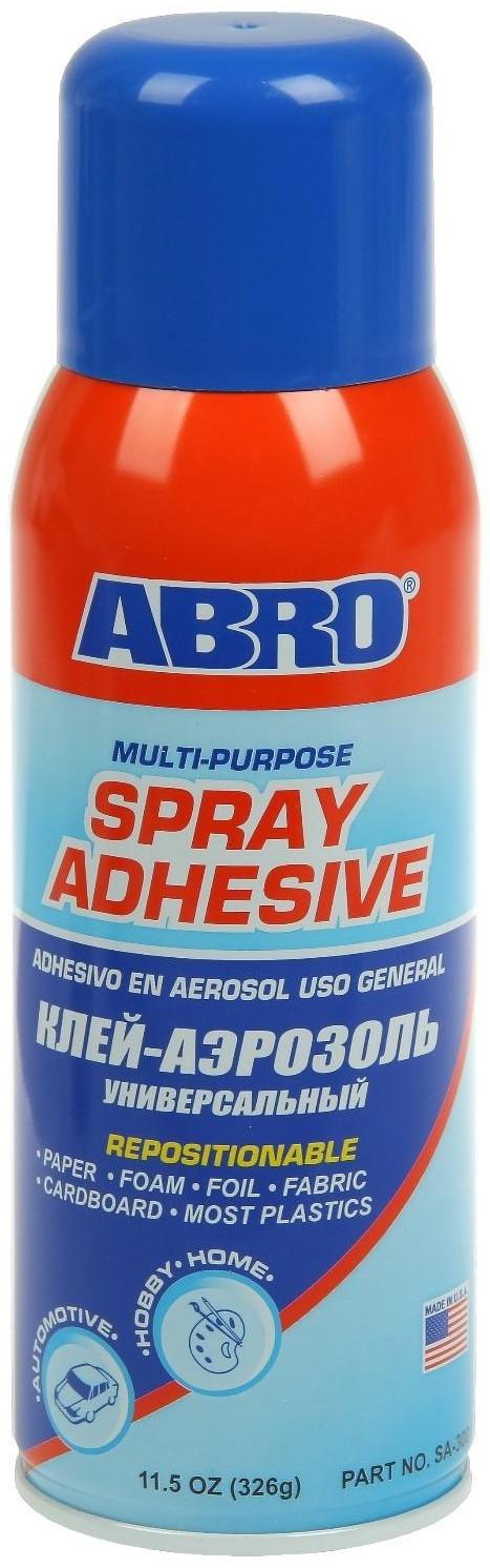 Клей-спрей ABRO универсальный, 326 г SA-300