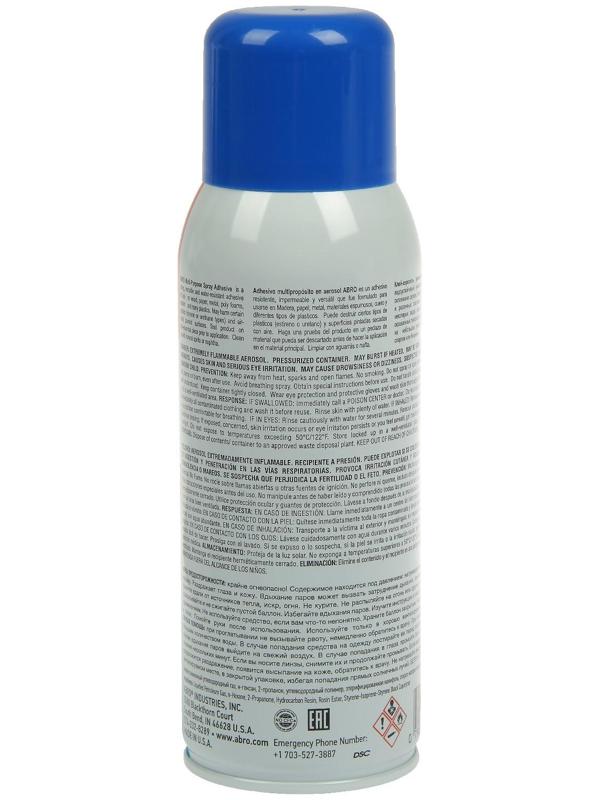 Клей-спрей ABRO универсальный, 326 г SA-300