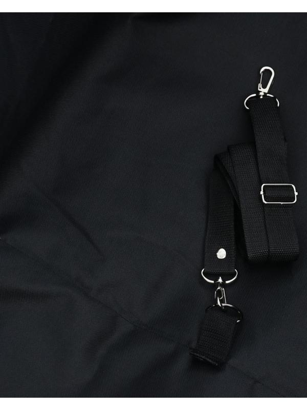 Гамак для перевозки собак усиленный, трехслойный, защита дверей, растяжка в салон