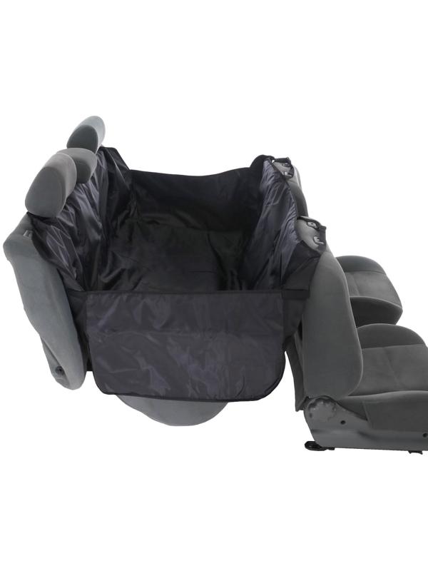 Гамак для перевозки собак усиленный, трехслойный, защита дверей, растяжка в салон