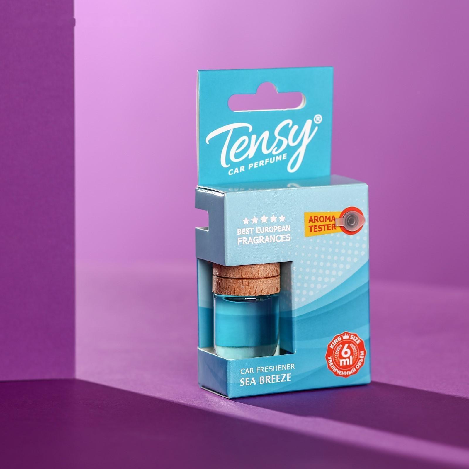 Ароматизатор Tensy в бутылочке 6 мл, Морской бриз ТВ-07