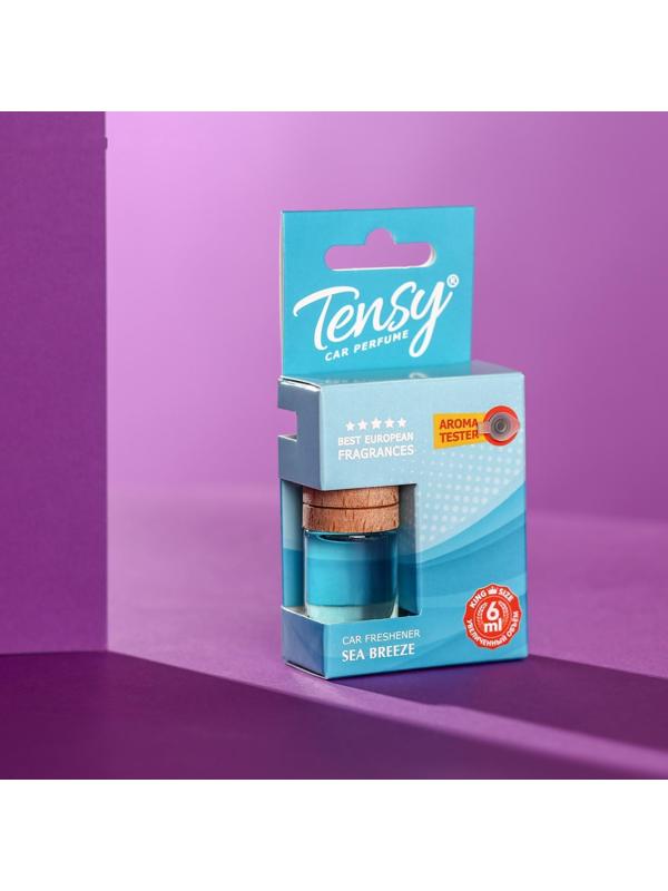 Ароматизатор Tensy в бутылочке 6 мл, Морской бриз ТВ-07