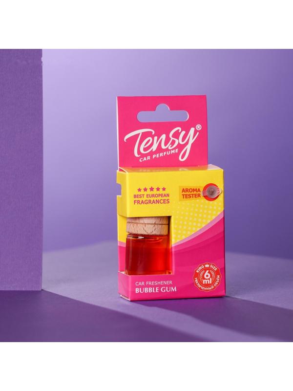 Ароматизатор Tensy в бутылочке 6 мл, бабл гам ТВ-09