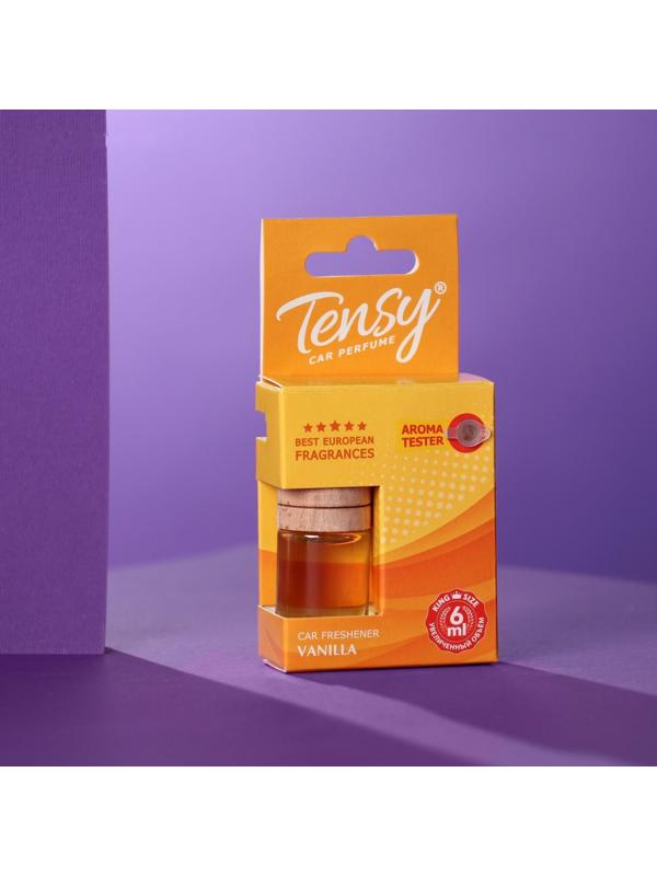 Ароматизатор Tensy в бутылочке 6 мл, Ваниль ТВ-10