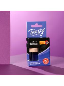 Ароматизатор Tensy в бутылочке 6 мл, Черный лед ТВ-11