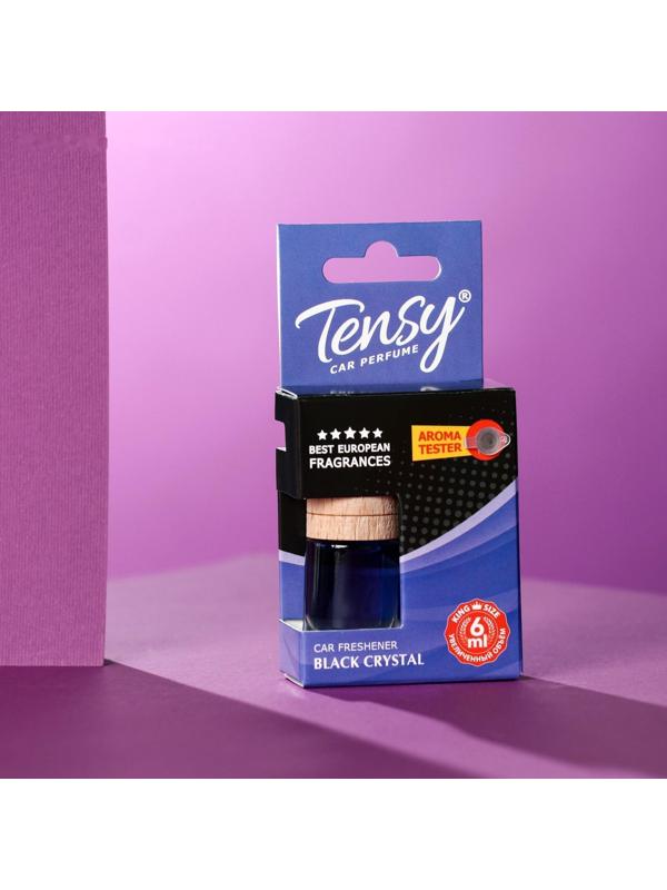 Ароматизатор Tensy в бутылочке 6 мл, Черный лед ТВ-11