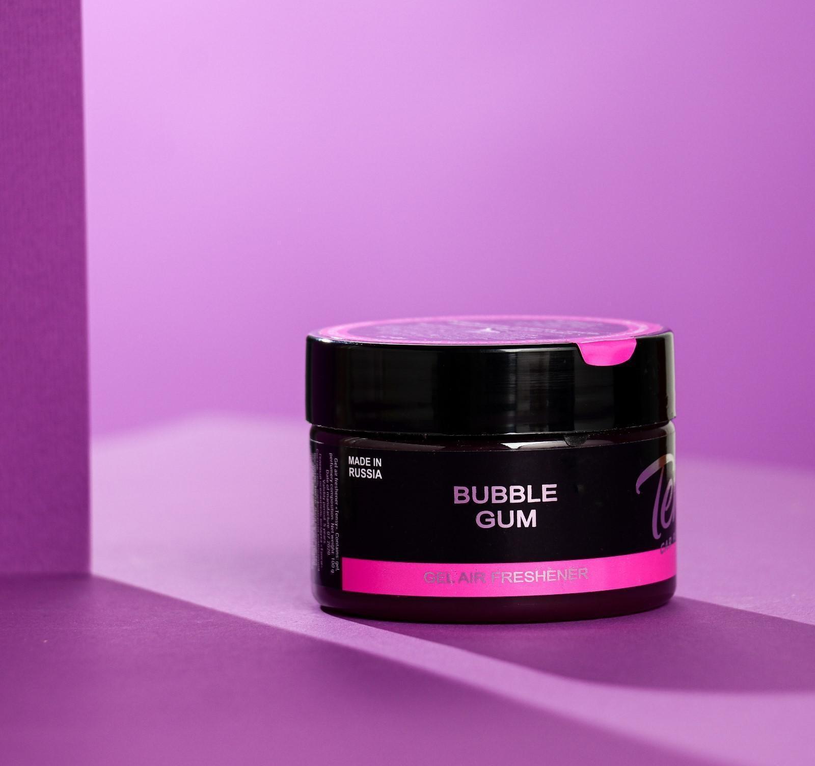 Ароматизатор Tensy баночка в подстаканник, Бабл Гам TZ-05